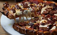 American Pecan Promotion Board, Tony Boloney's concoct first-ever Pecan Pizza Pie American Pecan Promotion Board, Tony Boloney's concoct first-ever Pecan Pizza Pie