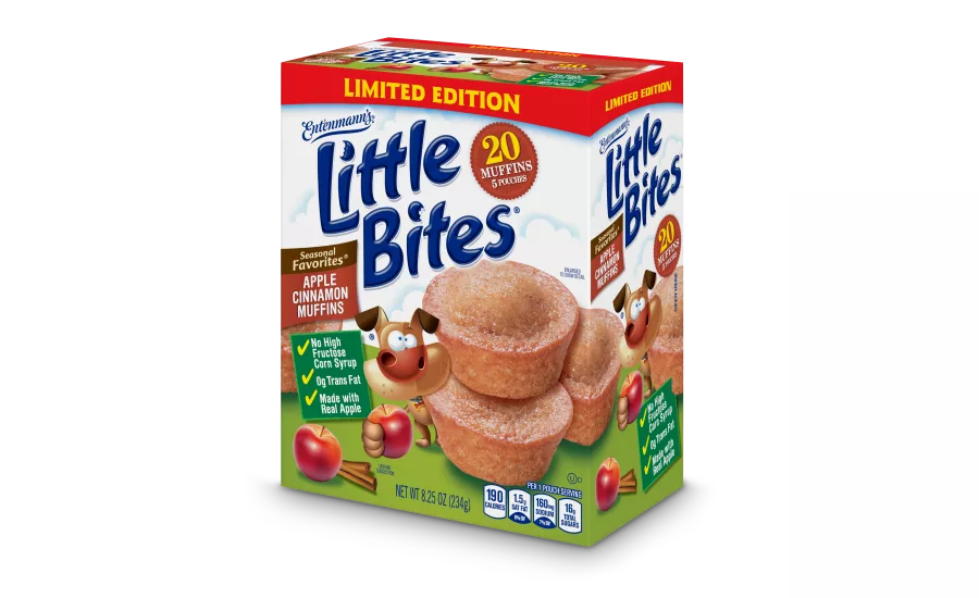 Limited-edition Little Bites Apple Cinnamon Muffins return to shelves