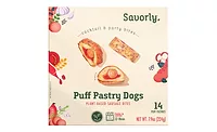 Savorly breaks into plant-based category with Puff Pastry Dogs