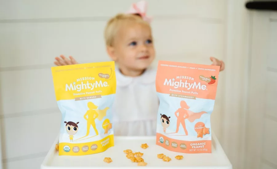 Mission MightyMe introduces two limited-edition peanut butter puff flavors