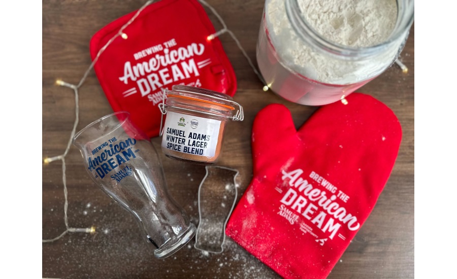 Sam Adams launches limited-edition holiday cookie kit