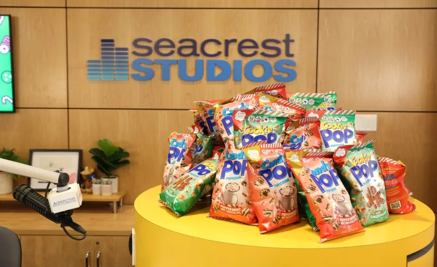 SNAX-Sational Brands' COOKIE POP, CANDY POP launch 'The Popcorn Challenge'