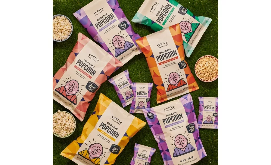 Thrive Market, LesserEvil debut exclusive collaboration