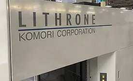 CastlePierce announces installation of folding carton packaging UV press