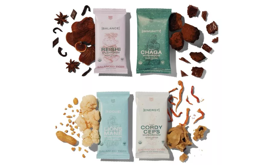 Balanced Tiger introduces Mushroom Bars