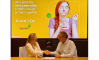 Ingredion, InnovoPro sign commercial distribution partnership to scale chickpea proteins