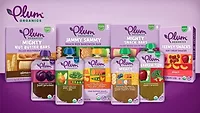 Plum Organics rebrands, launches new packaging Plum Organics rebrands, launches new packaging