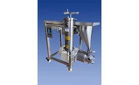 ROSS releases inline high shear mixer with solids/liquid injection manifold