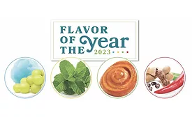 Beck Flavors' 2023 'Flavor of the Year' choices highlight adventurous, global trends