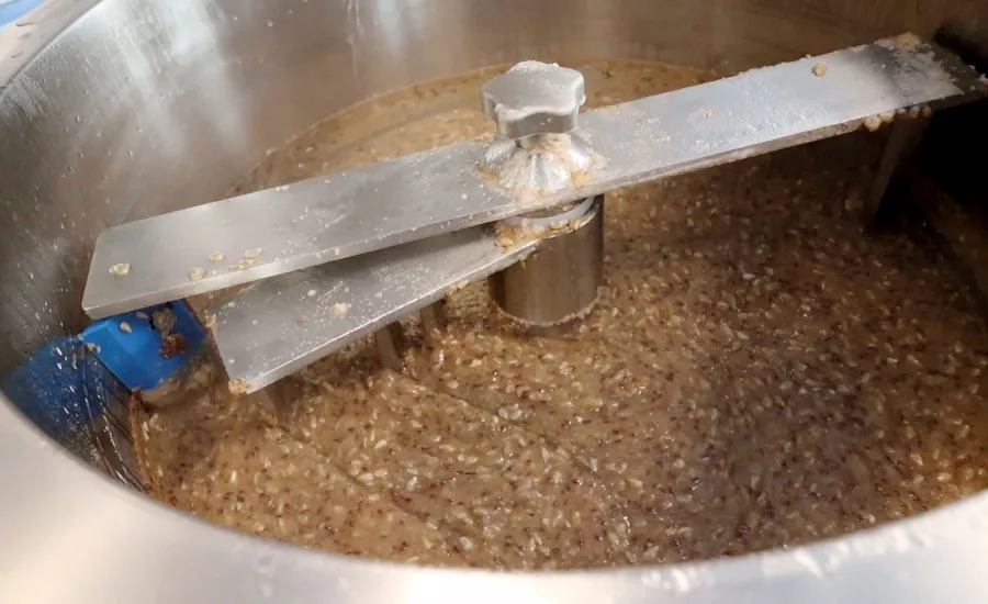 Benefits of cooked grains in baked goods