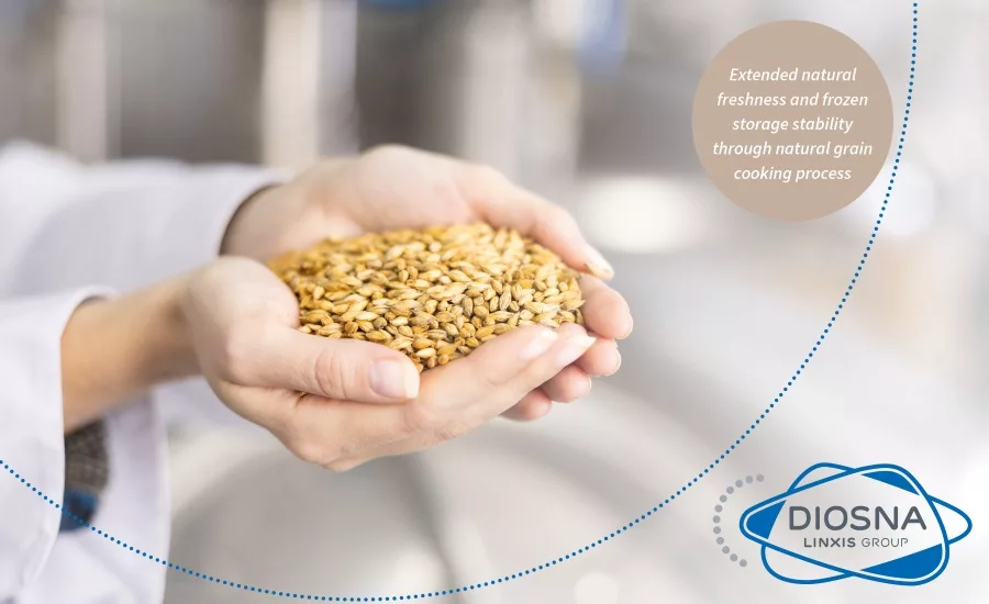 Benefits of cooked grains in baked goods