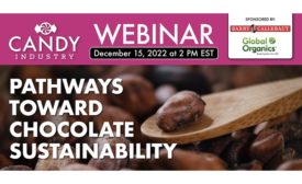 Candy Industry to host Pathways Toward Chocolate Sustainability webinar on Dec. 15
