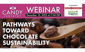 Candy Industry to host Pathways Toward Chocolate Sustainability webinar on Dec. 15