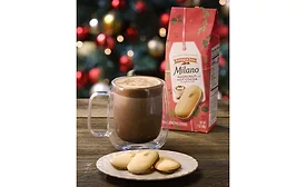 Pepperidge Farm releases Hazelnut Hot Cocoa Milano cookie