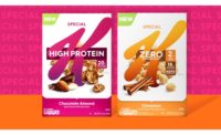 Kellogg's Special K releases high-protein, zero-added-sugar cereals