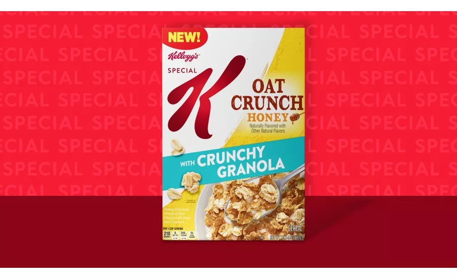Kellogg's Special K releases high-protein, zero-added-sugar cereals