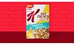 Kellogg's Special K releases high-protein, zero-added-sugar cereals