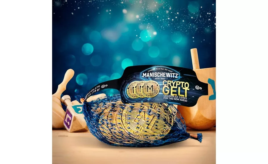 Manischewitz debuts Crypto Gelt