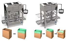 WeighPack introduces bag inserter and uncuffer for bulk bagging