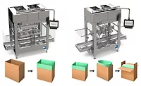 WeighPack introduces bag inserter and uncuffer for bulk bagging