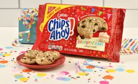 Chips Ahoy launches confetti cake-flavored cookies