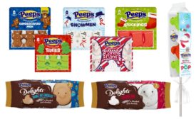 Peeps debuts holiday marshmallow candy lineup