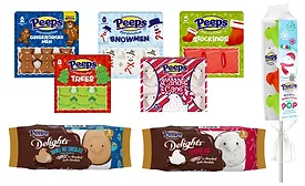 Peeps debuts holiday marshmallow candy lineup