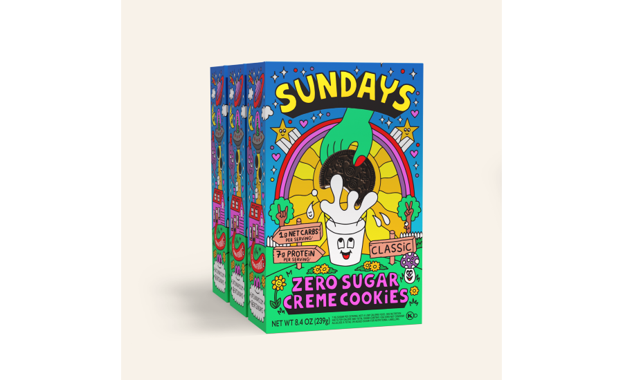 Entrepreneur launches Sundays, first-ever zero-sugar creme cookie