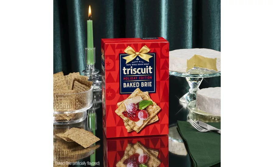 Triscuit debuts limited-edition holiday flavors