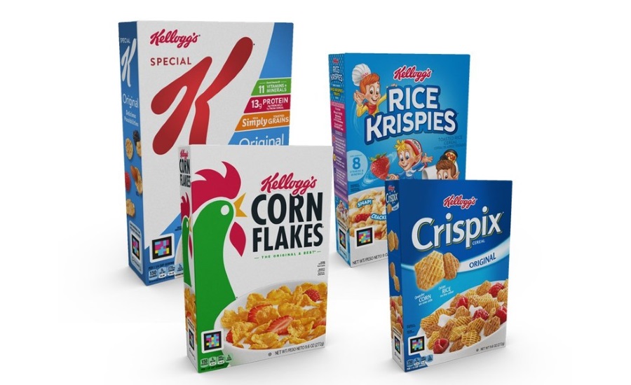 Kellogg adds NaviLens technology on packaging for blind consumers in U.S.