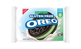 OREO to debut Gluten Free Mint Chocolate Sandwich Cookies