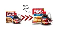 Hungry Jack debuts refreshed packaging Hungry Jack debuts refreshed packaging