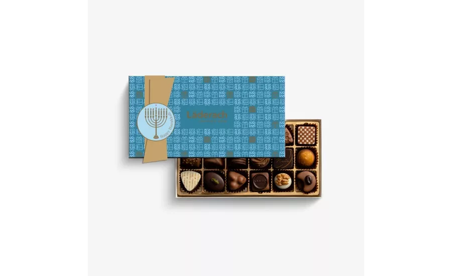 Läderach receives Kosher certification, releases limited-edition Hanukkah chocolate gifts