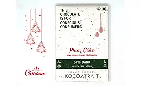 Kocoatrait releases India's first sustainable Plum Cake bean to bar chocolate