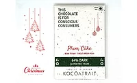 Kocoatrait releases India's first sustainable Plum Cake bean to bar chocolate