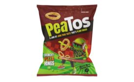 PeaTos releases Crunchy Pizza Rings, timed to new Teenage Mutant Ninja Turles movie