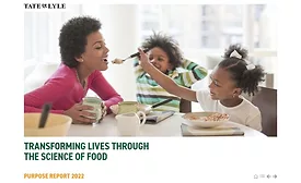 Purpose Report 2022: Tate & Lyle removes 4 million tonnes of sugar from consumers' diets