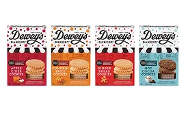 Dewey’s Bakery changes up branding recipe with Little Big Brands