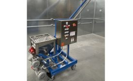 AFC launches SPIRALFEEDER Push Unit flexible screw conveyor