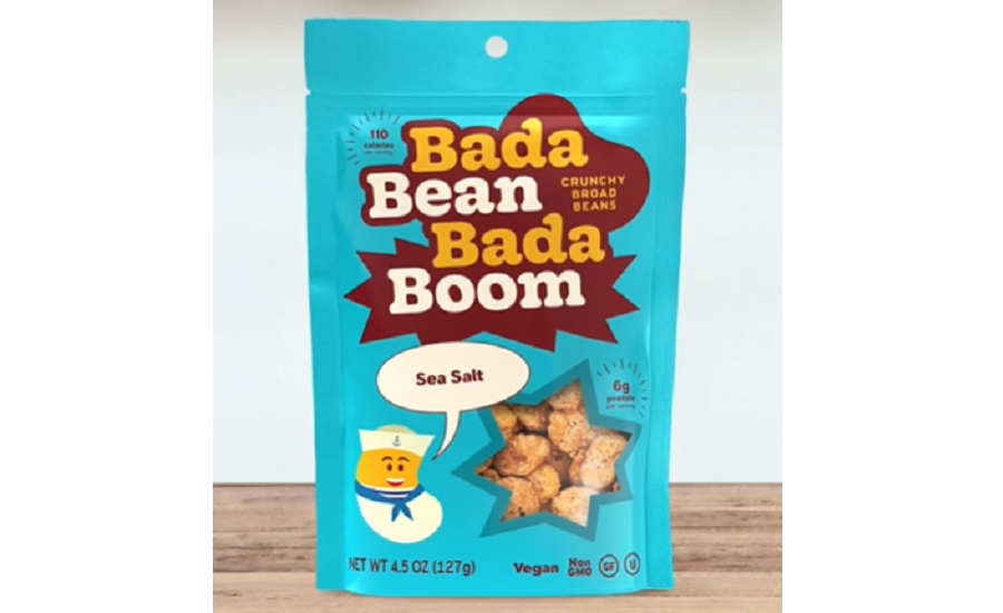 Snack packaging redesign is full of beans