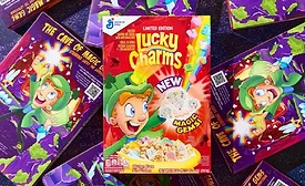 Lucky Charms engages cereal fans with AR game