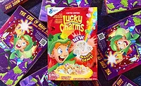 Lucky Charms engages cereal fans with AR game Lucky Charms engages cereal fans with AR game