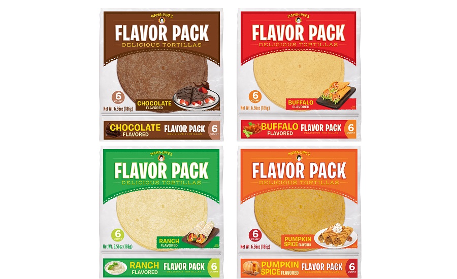 Mama Lupe’s debuts Flavor Pack sweet and savory tortillas