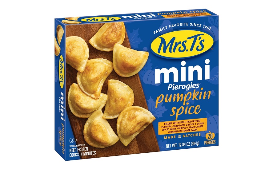 Mrs. T’s celebrates National Pierogy Day, 70th anniversary with pumpkin spice