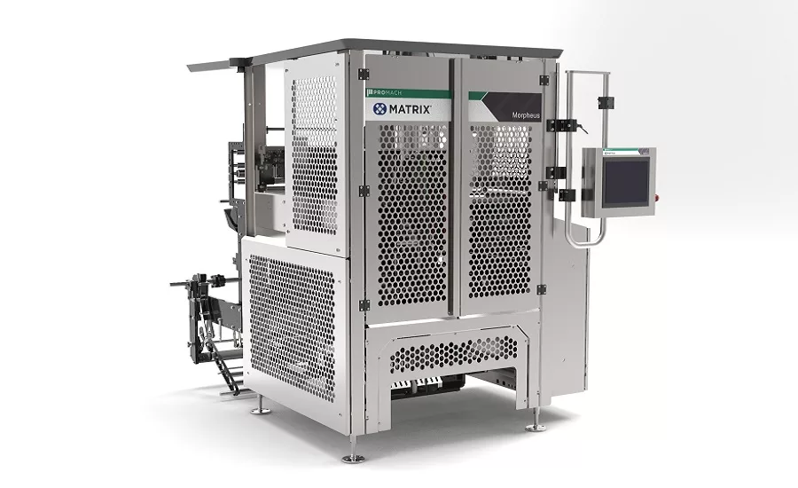 Matrix MVC-300 continuous box-motion bagger
