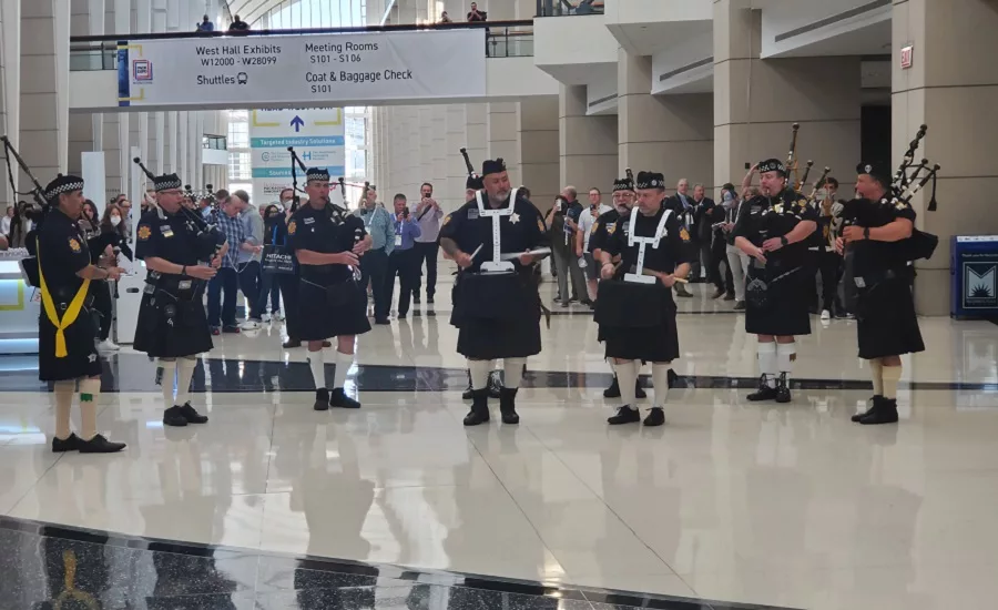 Chicago Police Department Pipes and Drums Band