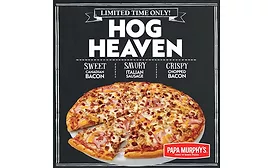 Papa Murphy’s brings back Hog Heaven take-and-bake pizza