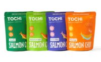 Tochi Snacks salmon chips offer savory Asian flavors