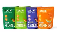 Tochi Snacks salmon chips offer savory Asian flavors