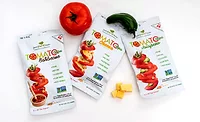 Just Pure Foods launches Tomato Chips vegetable snacks Just Pure Foods launches Tomato Chips vegetable snacks